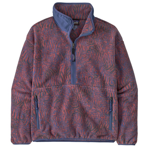 Женская флисовая куртка синхронизированная сумчатая Patagonia, синий
Женская флисовая куртка синхронизированная сумчатая Patagonia, синий