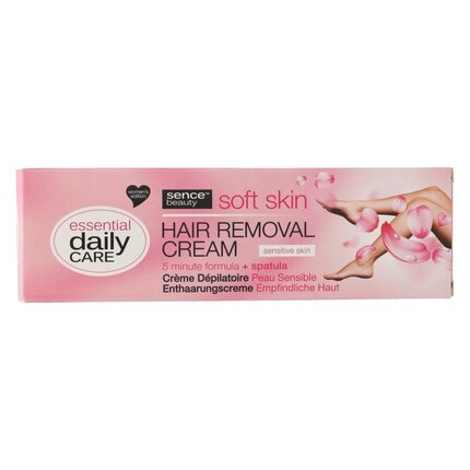 Крем для депиляции Sencebeauty для чувствительной кожи 150 мл
Крем для депиляции Sencebeauty для чувствительной кожи 150 мл