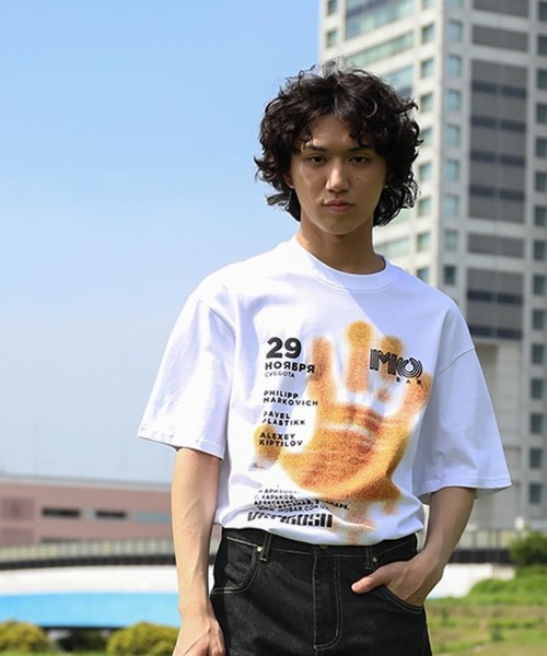 Футболка с принтом, короткий рукав HOOK, белый
Футболка с принтом, короткий рукав HOOK, белый