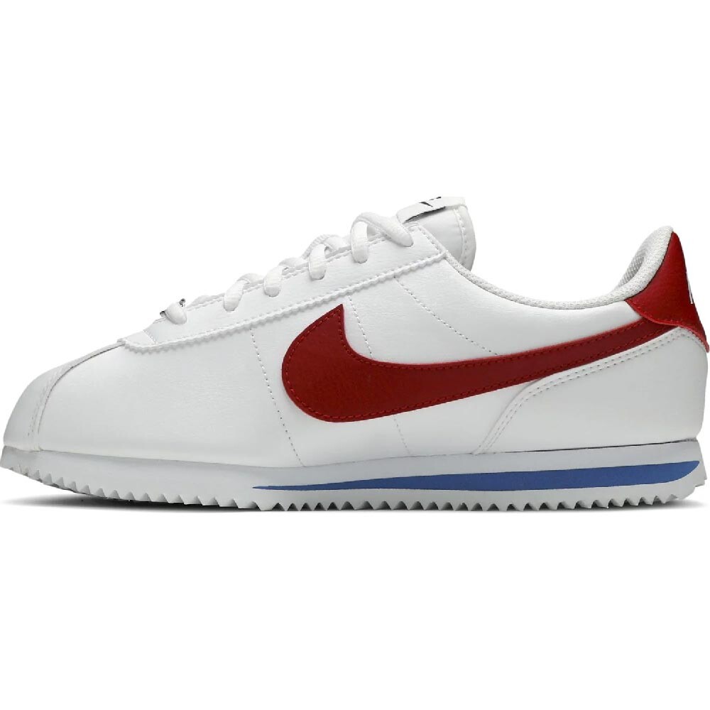 Кроссовки Nike Cortez Basic SL GS Forrest Gump, красный/синий/белый
Кроссовки Nike Cortez Basic SL GS Forrest Gump, красный/синий/белый