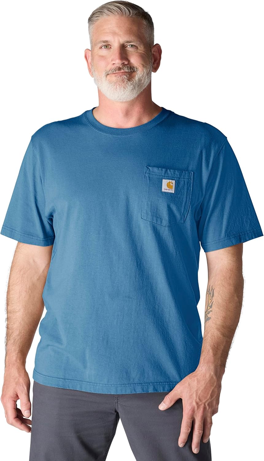 Футболка Carhartt с карманом, свободный крой, плотная ткань, короткий рукав (также доступна в размерах Big & Tall), Horizon Blue, Синий, Футболка Carhartt с карманом, свободный крой, плотная ткань, короткий рукав (также доступна в размерах Big & Tall), Ho
Футболка Carhartt с карманом, свободный крой, плотная ткань, короткий рукав (также доступна в размерах Big & Tall), Horizon Blue, Синий, Футболка Carhartt с карманом, свободный крой, плотная ткань, короткий рукав (также доступна в размерах Big & Tall), Ho