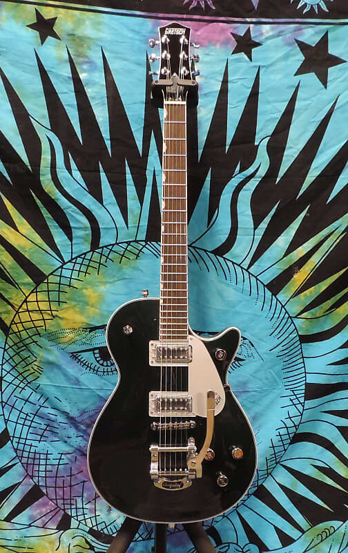 Gretsch G5230T Electromatic Jet FT Single-Cut с Bigsby, гриф Laurel, цвет Cadillac Green
Gretsch G5230T Electromatic Jet FT Single-Cut с Bigsby, гриф Laurel, цвет Cadillac Green