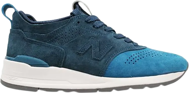 Кроссовки New Balance 997 Made in USA 'Lake Blue', синий
Кроссовки New Balance 997 Made in USA 'Lake Blue', синий