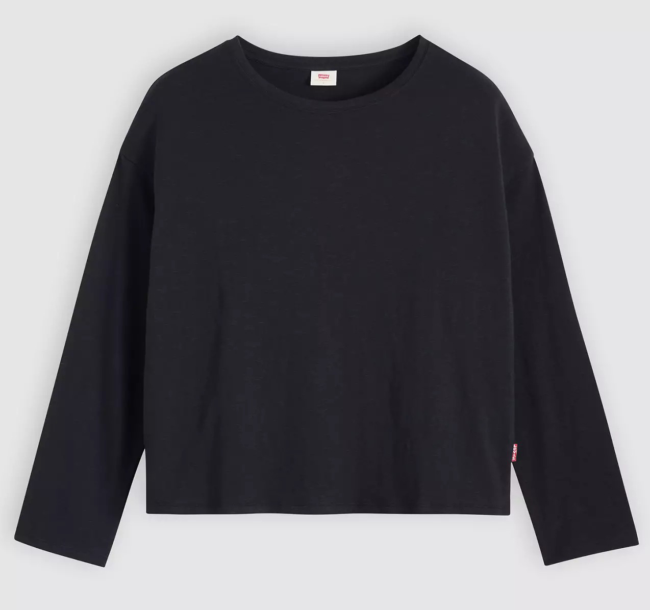 Лонгслив Levi's Julie Slub, черный
Лонгслив Levi's Julie Slub, черный