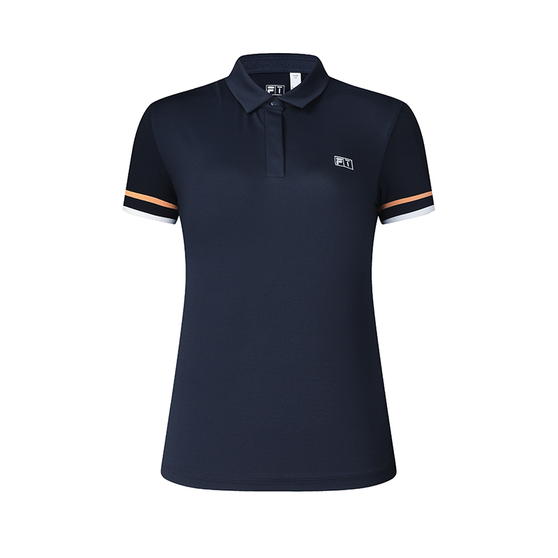 FILA Поло для женщин Tide Blue
FILA Поло для женщин Tide Blue