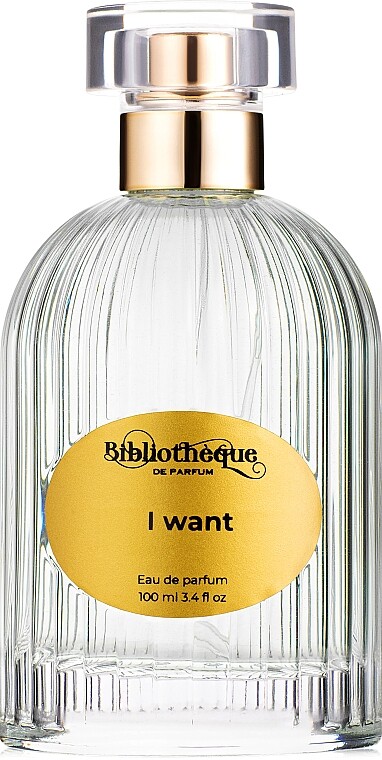 Духи Bibliotheque de Parfum I Want
Духи Bibliotheque de Parfum I Want