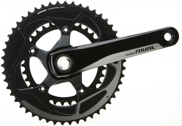 Шатуны SRAM Rival 22 GXP, 50-34Т, 172,5мм
Шатуны SRAM Rival 22 GXP, 50-34Т, 172,5мм