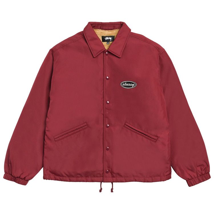 Куртка Stussy Coaches Jacket 'Burgundy'
Куртка Stussy Coaches Jacket 'Burgundy'