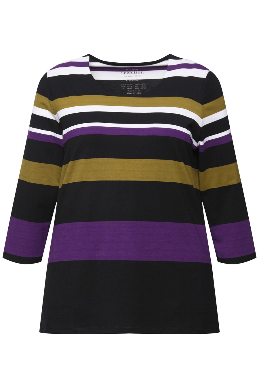 Рубашка Ulla Popken, черный
Рубашка Ulla Popken, черный