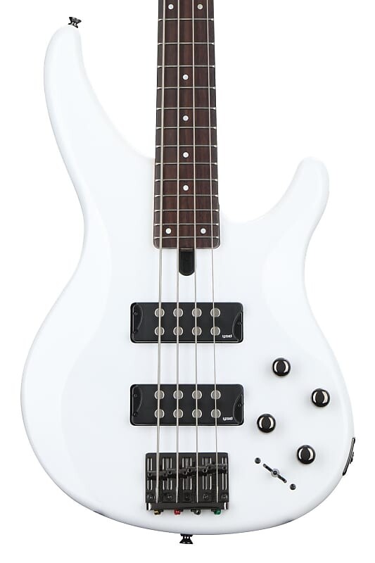 Yamaha TRBX304 4-струнная электрическая бас-гитара - белая TRBX304 4-String Electric Bass Guitar
Yamaha TRBX304 4-струнная электрическая бас-гитара - белая TRBX304 4-String Electric Bass Guitar