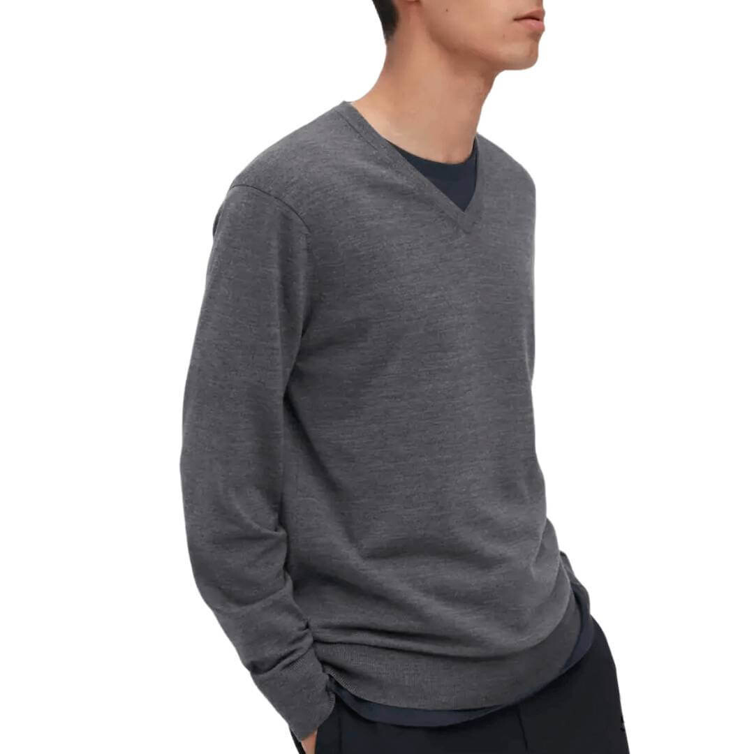 Джемпер Uniqlo Extra Fine Merino, серый
Джемпер Uniqlo Extra Fine Merino, серый