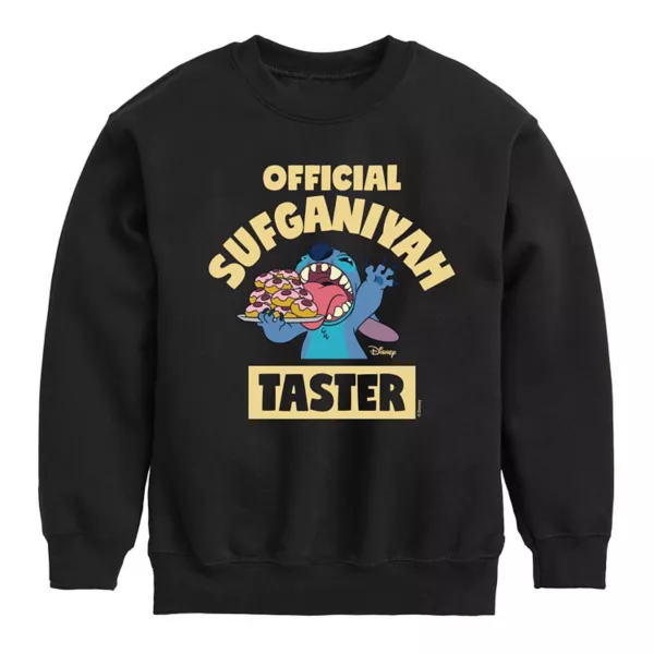 Флисовая толстовка с принтом «Лило и Стич» для мальчиков 8-20 лет, официальная, с изображением Суфгании Disney, черный
Флисовая толстовка с принтом «Лило и Стич» для мальчиков 8-20 лет, официальная, с изображением Суфгании Disney, черный