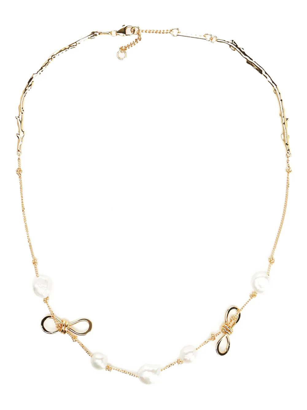 Колье с бантом Marni, золотой
Колье с бантом Marni, золотой