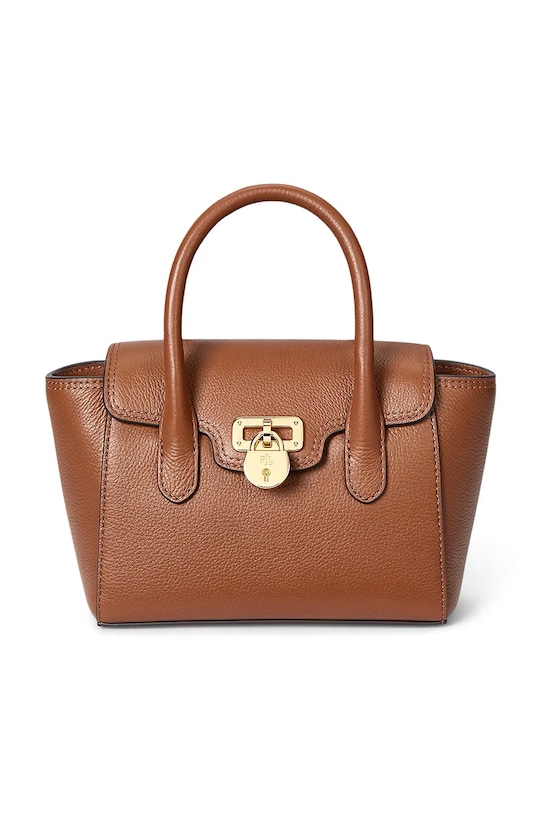 Кожаная сумка Lauren Ralph Lauren, коричневый
Кожаная сумка Lauren Ralph Lauren, коричневый