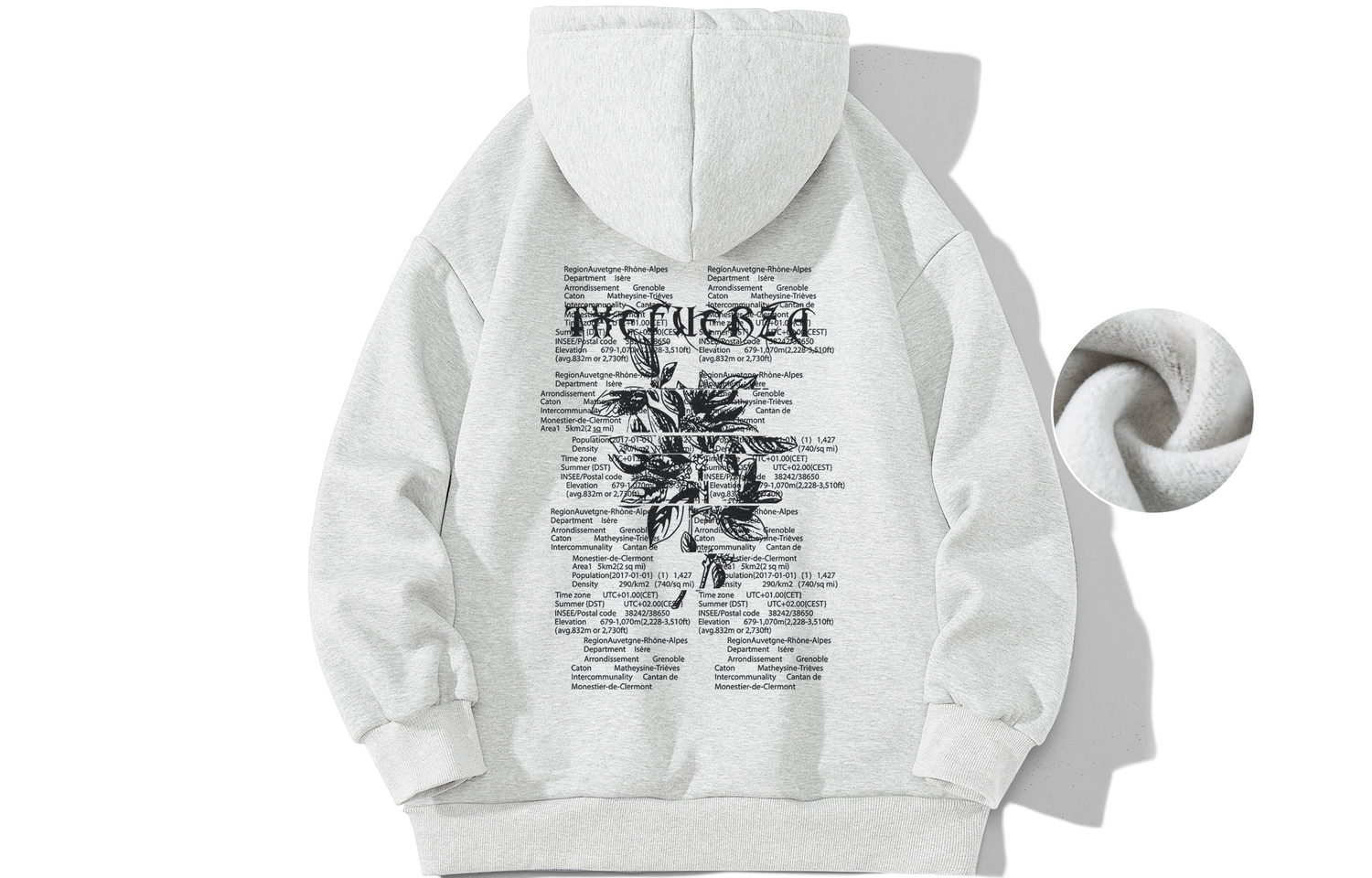 Унисекс свитшот FUERZA, белый
Унисекс свитшот FUERZA, белый