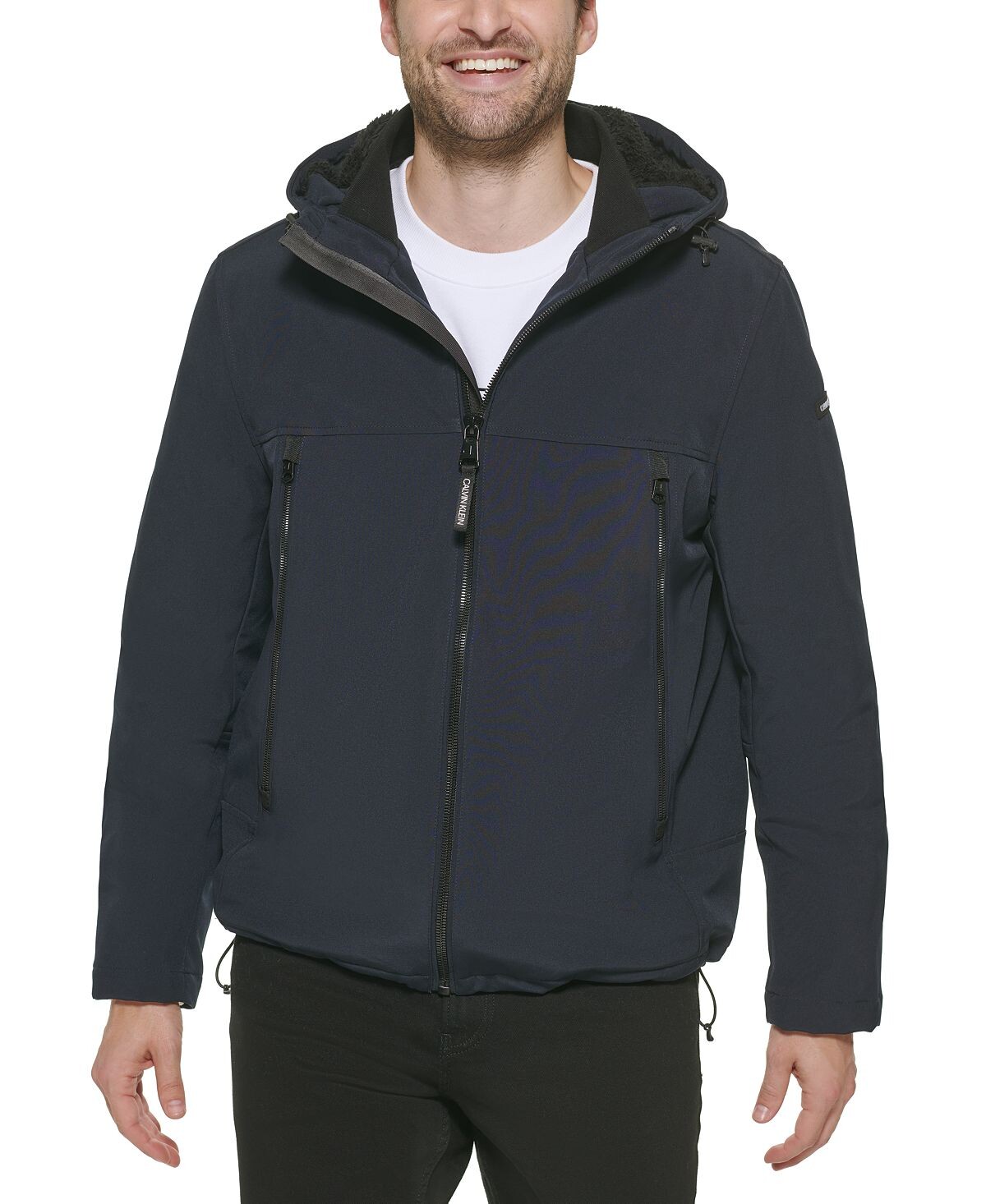 Мужская куртка soft shell infinite stretch на подкладке из шерпы Calvin Klein, мульти
Мужская куртка soft shell infinite stretch на подкладке из шерпы Calvin Klein, мульти