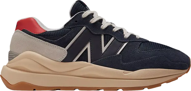 Кроссовки New Balance 57/40, темно-синий/бежевый
Кроссовки New Balance 57/40, темно-синий/бежевый