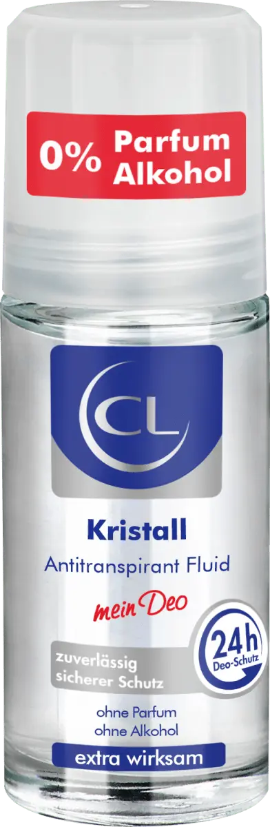 Дезодорант-антиперспирант шариковый Crystal Mineral Fluid Extra Sensitive 50мл CL
Дезодорант-антиперспирант шариковый Crystal Mineral Fluid Extra Sensitive 50мл CL