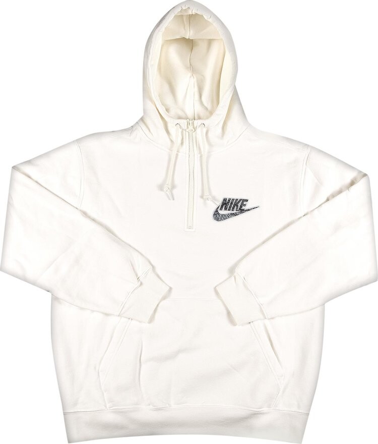 Толстовка Supreme x Nike Half Zip Hooded Sweatshirt 'White', белый
Толстовка Supreme x Nike Half Zip Hooded Sweatshirt 'White', белый