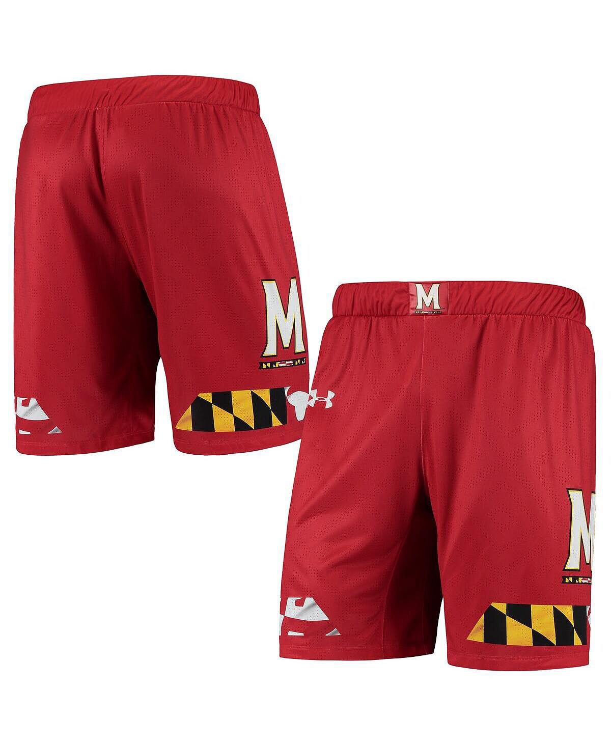 Мужские красные баскетбольные шорты maryland terrapins replica Under Armour, красный
Мужские красные баскетбольные шорты maryland terrapins replica Under Armour, красный