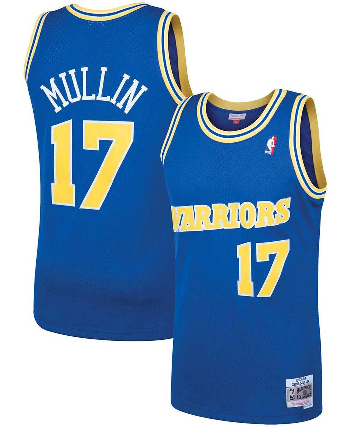 Мужская футболка chris mullin royal golden state warriors 1993-94 hardwood classics swingman player Mitchell & Ness
Мужская футболка chris mullin royal golden state warriors 1993-94 hardwood classics swingman player Mitchell & Ness