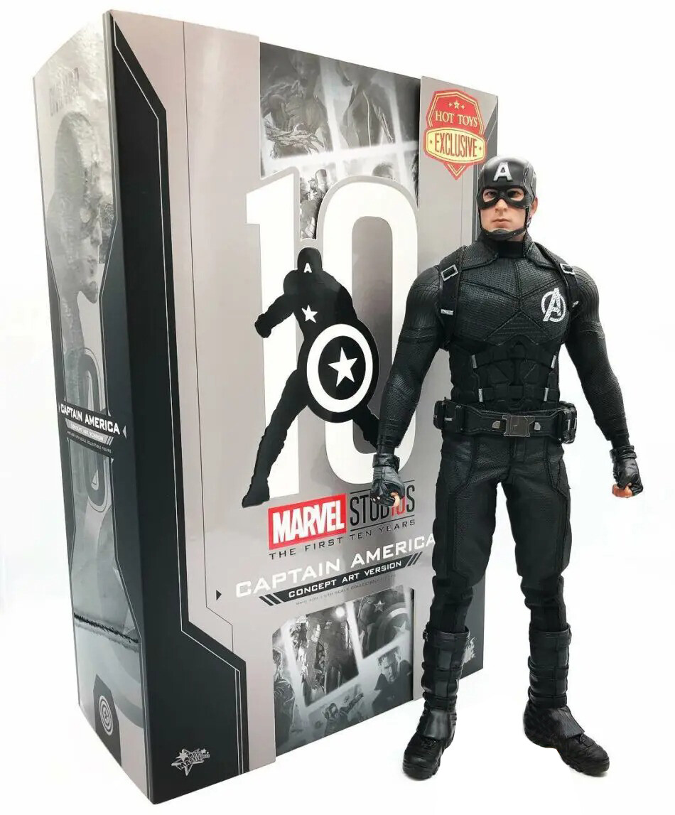 Коллекционная фигурка Hot Toys Captain America (Concept Arts Version) MMS488, 31 см
Коллекционная фигурка Hot Toys Captain America (Concept Arts Version) MMS488, 31 см