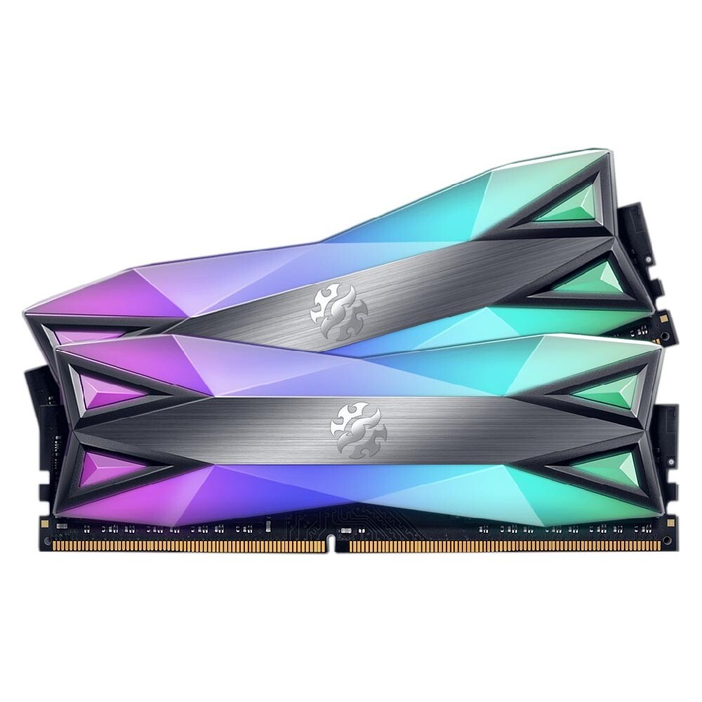Оперативная память Adata XPG Spectrix D60 RGB LED 16 Гб (2х8), DDR4-3200 МГц, AX4U32008G16A-DT60
Оперативная память Adata XPG Spectrix D60 RGB LED 16 Гб (2х8), DDR4-3200 МГц, AX4U32008G16A-DT60