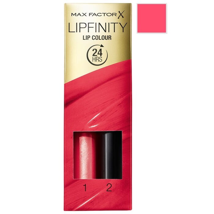 Губная помада Lipfinity 24H Max Factor
Губная помада Lipfinity 24H Max Factor