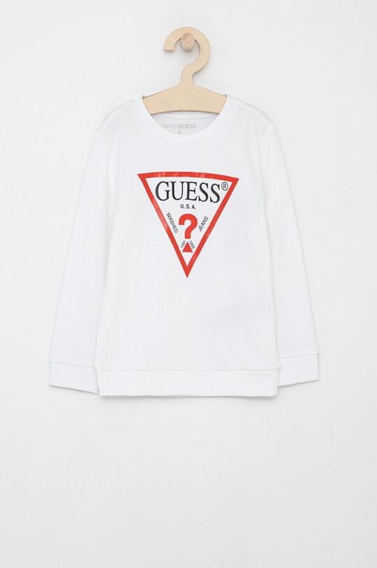 Guess Детский свитшот, белый
Guess Детский свитшот, белый