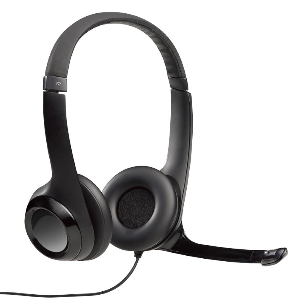 Стереогарнитура Logitech H390, черный
Стереогарнитура Logitech H390, черный