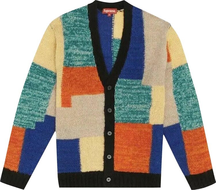 Кардиган Supreme Patchwork Mohair Cardigan 'Multicolor', разноцветный, Коричневый, Кардиган Supreme Patchwork Mohair Cardigan 'Multicolor', разноцветный
Кардиган Supreme Patchwork Mohair Cardigan 'Multicolor', разноцветный, Коричневый, Кардиган Supreme Patchwork Mohair Cardigan 'Multicolor', разноцветный