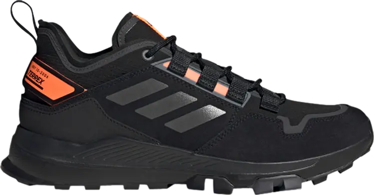 Кроссовки Adidas Terrex Low 'Black Signal Orange', черный
Кроссовки Adidas Terrex Low 'Black Signal Orange', черный