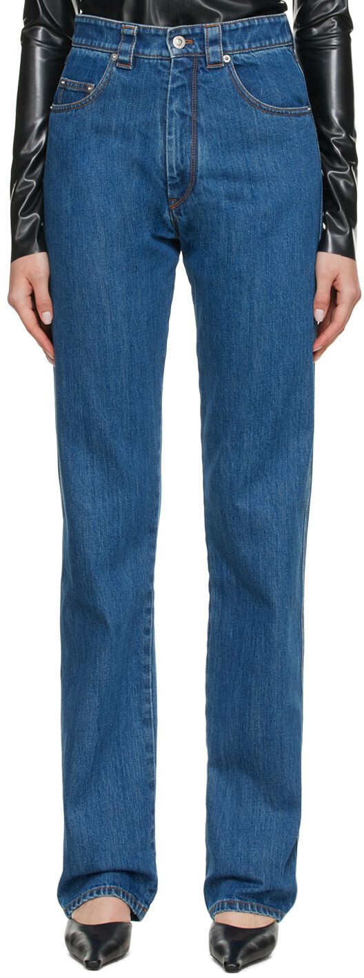 Синие джинсовые джинсы Kwaidan Editions
Синие джинсовые джинсы Kwaidan Editions