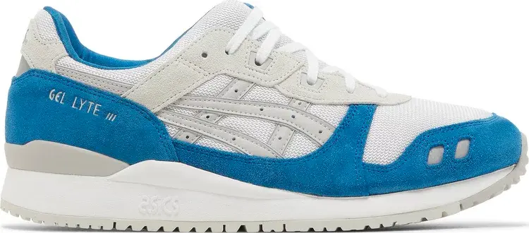 Кроссовки gel lyte 3 og 'white oyster grey' Asics, синий
Кроссовки gel lyte 3 og 'white oyster grey' Asics, синий