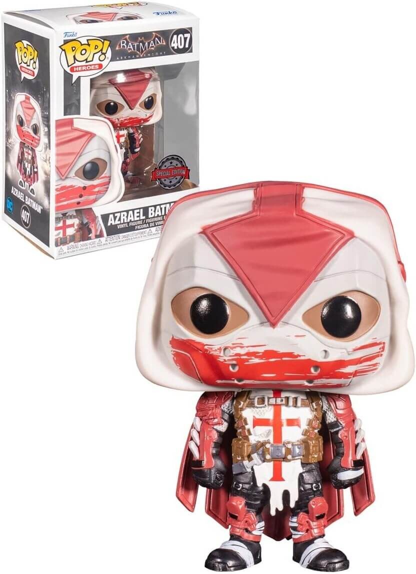 Фигурка Funko POP! Heroes #407 - Batman Arkham Knight - Azrael Batman (Walgreens Exclusive)
Фигурка Funko POP! Heroes #407 - Batman Arkham Knight - Azrael Batman (Walgreens Exclusive)