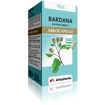 Arkpharma Burdock Arkocapsule Добавка 45 капсул Arkofarm Srl 
Arkpharma Burdock Arkocapsule Добавка 45 капсул Arkofarm Srl