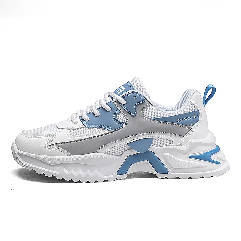 Низкие, массивные, нескользящие кроссовки для мужчин BTR, White Blue
Низкие, массивные, нескользящие кроссовки для мужчин BTR, White Blue