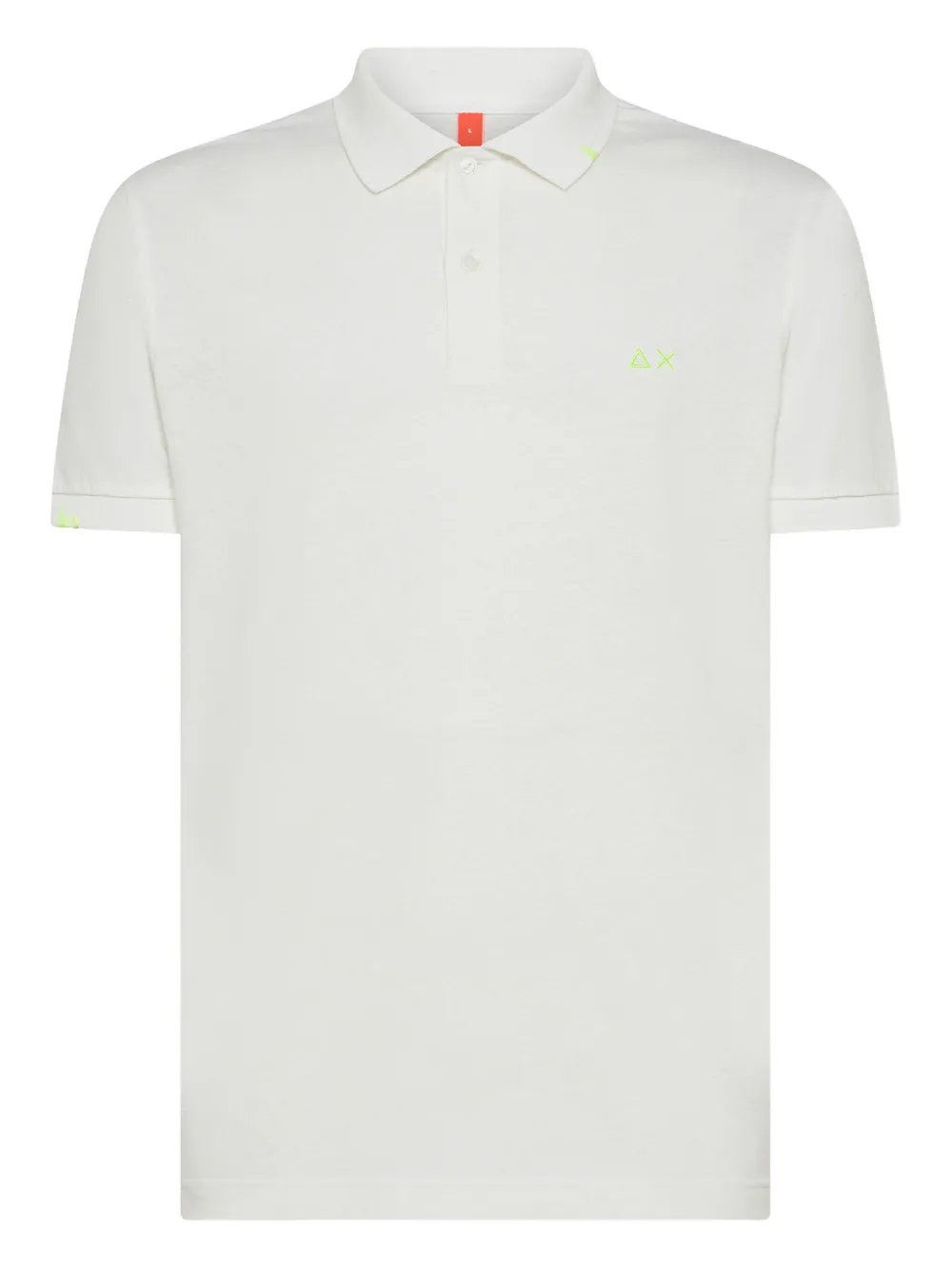 Рубашка-поло с вышитым логотипом Sun68, белый
Рубашка-поло с вышитым логотипом Sun68, белый