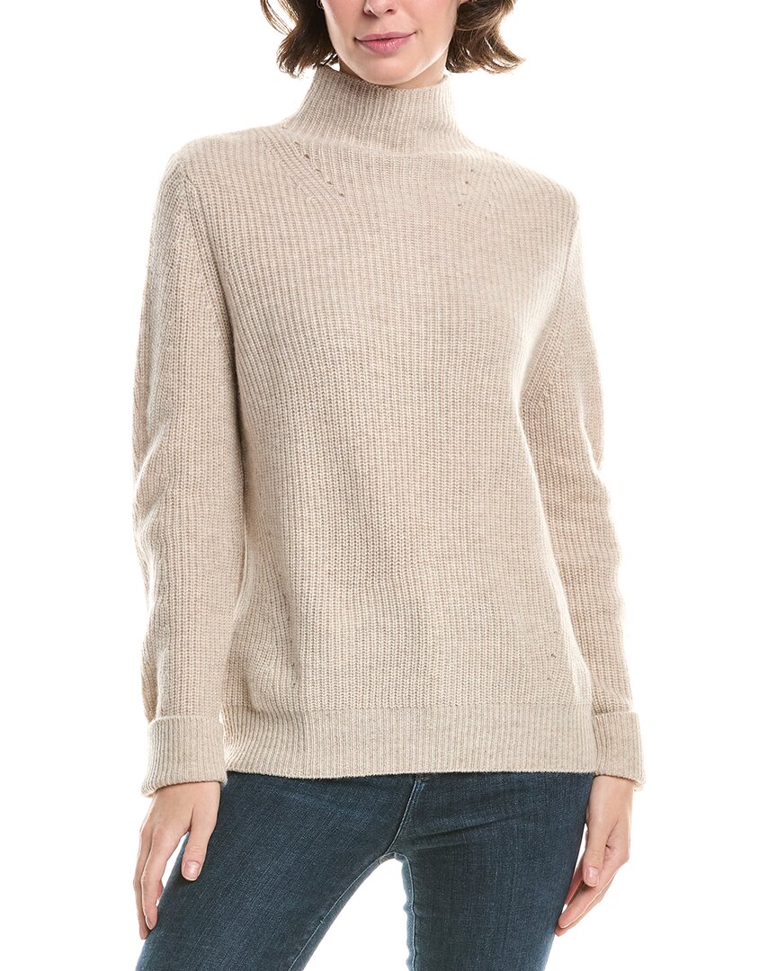 Кашемировый свитер с воротником-воронкой и рубчатым узором Forte Cashmere, серый
Кашемировый свитер с воротником-воронкой и рубчатым узором Forte Cashmere, серый
