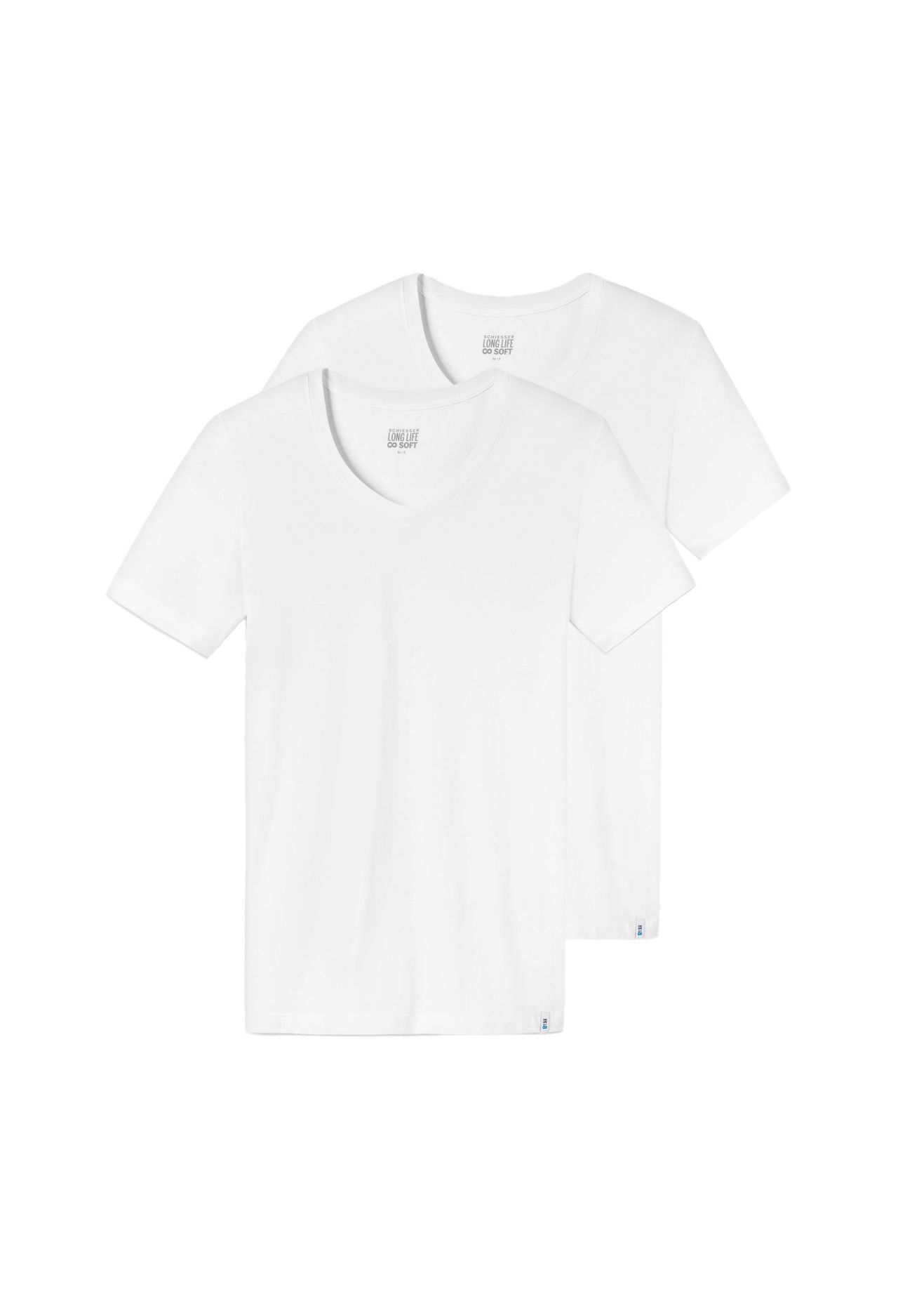 Майка/рубашка с коротким рукавом, комплект из 2 шт, Long Lift Soft SCHIESSER, сине-черный
Майка/рубашка с коротким рукавом, комплект из 2 шт, Long Lift Soft SCHIESSER, сине-черный