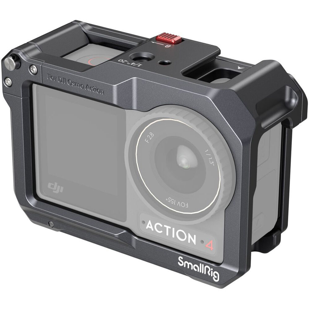 SmallRig Cage for DJI Osmo Action Camera 4119C
SmallRig Cage for DJI Osmo Action Camera 4119C