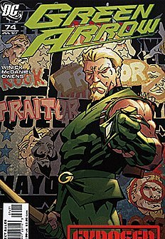 Green Arrow (2001 series) #74 (DC Comics)
Green Arrow (2001 series) #74 (DC Comics)