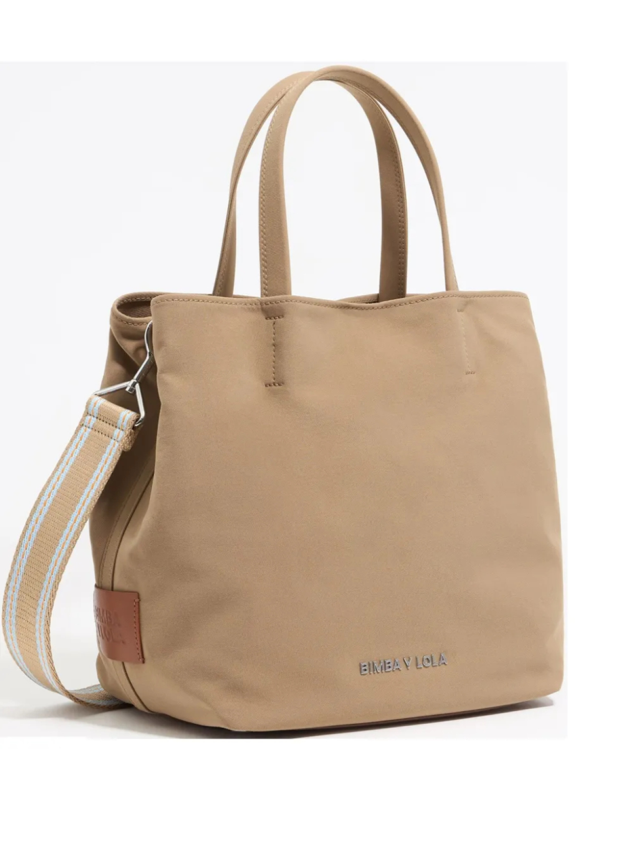 Большая сумка-тоут Bimba y Lola в стиле чихуахуа, коричневый
Большая сумка-тоут Bimba y Lola в стиле чихуахуа, коричневый