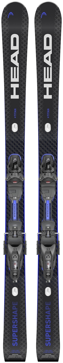 Новые лыжи Head Supershape e Titan 170 см 2026 года выпуска с защитой PR 13 и креплениями GW
Новые лыжи Head Supershape e Titan 170 см 2026 года выпуска с защитой PR 13 и креплениями GW