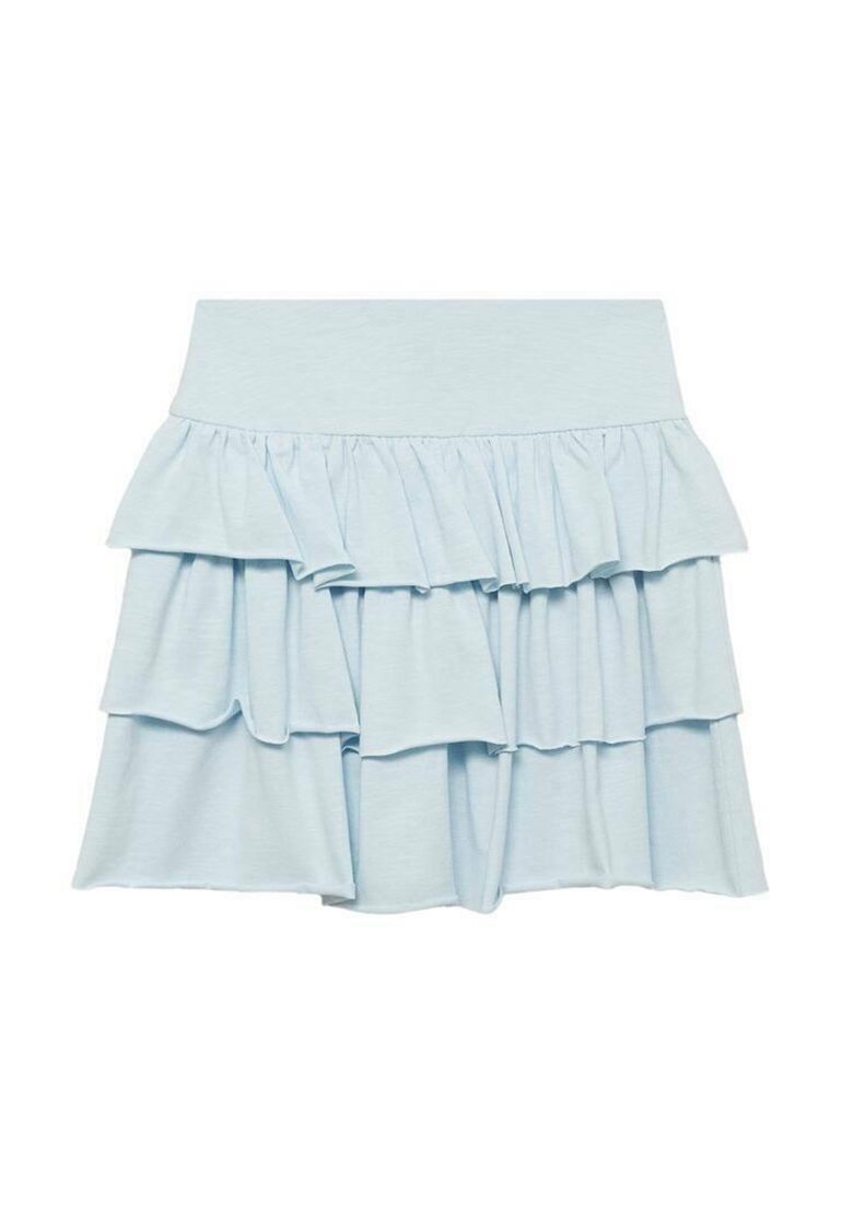 Мини-юбка FESTIVAL Mango Kids, светло-голубой
Мини-юбка FESTIVAL Mango Kids, светло-голубой