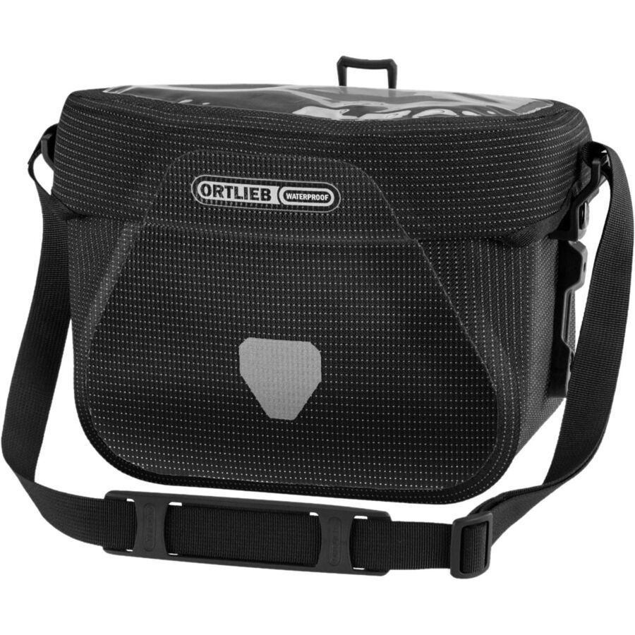 Велосипедная сумка Ultimate Six High Visibility 65L Ortlieb Ortlieb, Black Reflective
Велосипедная сумка Ultimate Six High Visibility 65L Ortlieb Ortlieb, Black Reflective