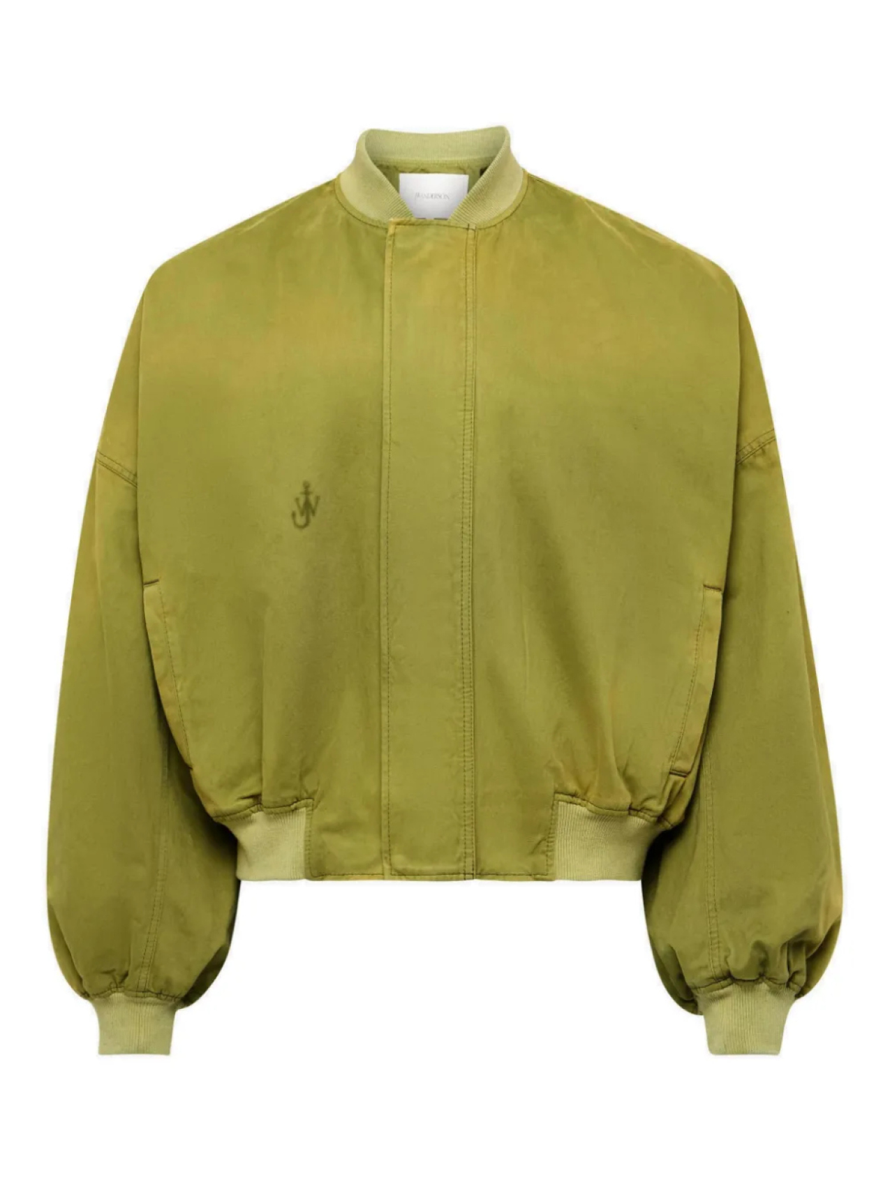 Куртка-бомбер из хлопка JW Anderson, зеленый
Куртка-бомбер из хлопка JW Anderson, зеленый