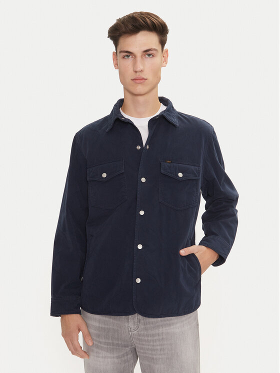 Легкая куртка свободного кроя Lee, синий
Легкая куртка свободного кроя Lee, синий