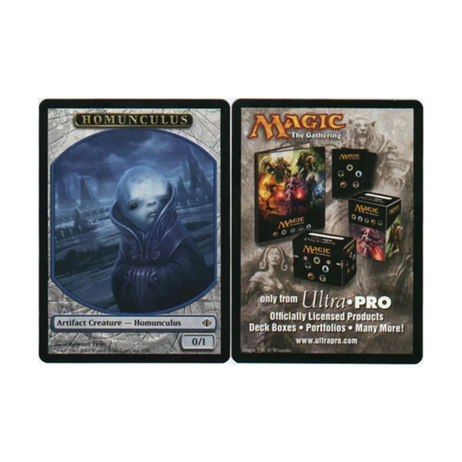 CCG Гомункул – Жетон (С), MTG - Shards of Alara
CCG Гомункул – Жетон (С), MTG - Shards of Alara