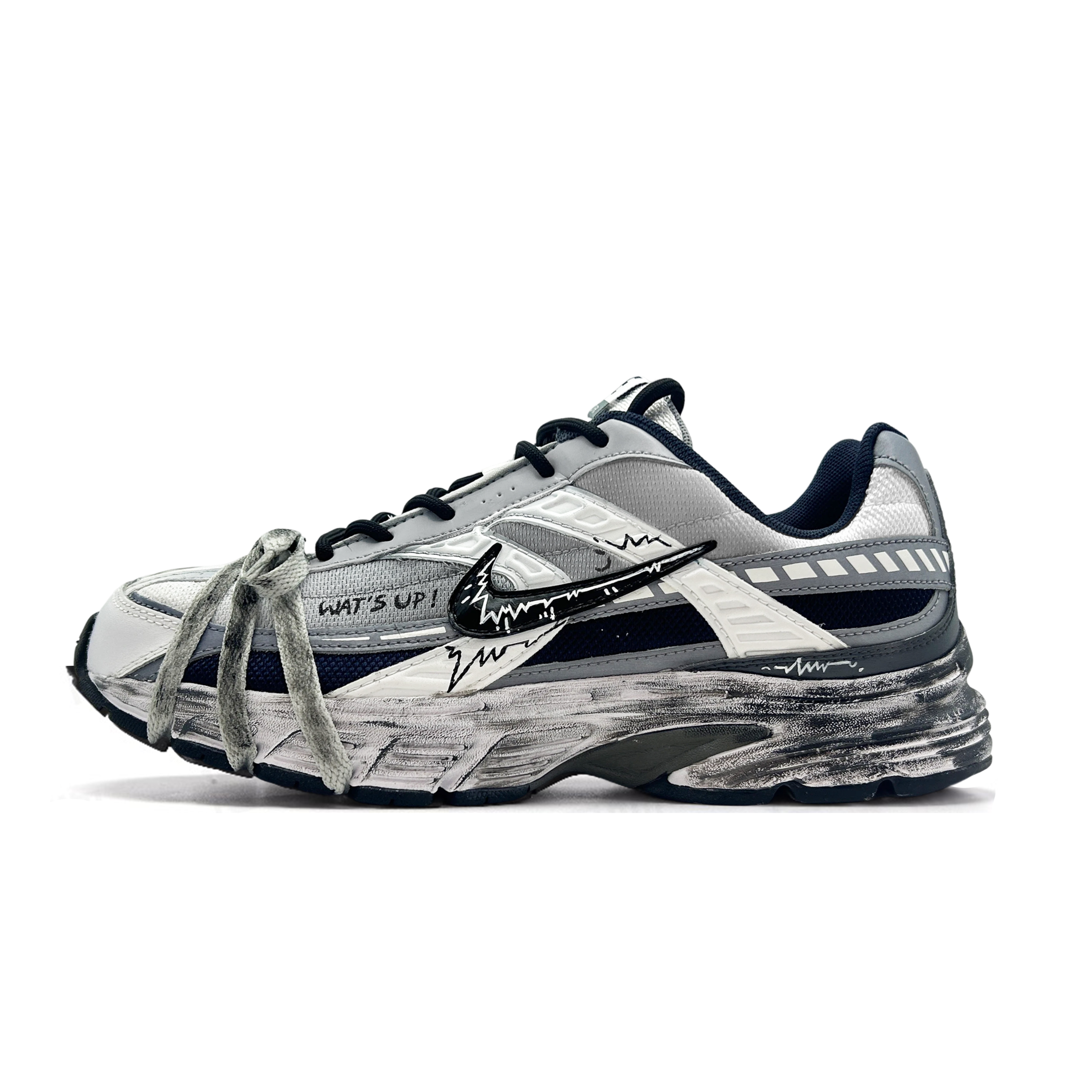 Мужские кроссовки Initiator с низким верхом, износостойкие, дышащие, легкие, для повседневных городских поездок на работу и обратно Nike, Dark Gray
Мужские кроссовки Initiator с низким верхом, износостойкие, дышащие, легкие, для повседневных городских поездок на работу и обратно Nike, Dark Gray